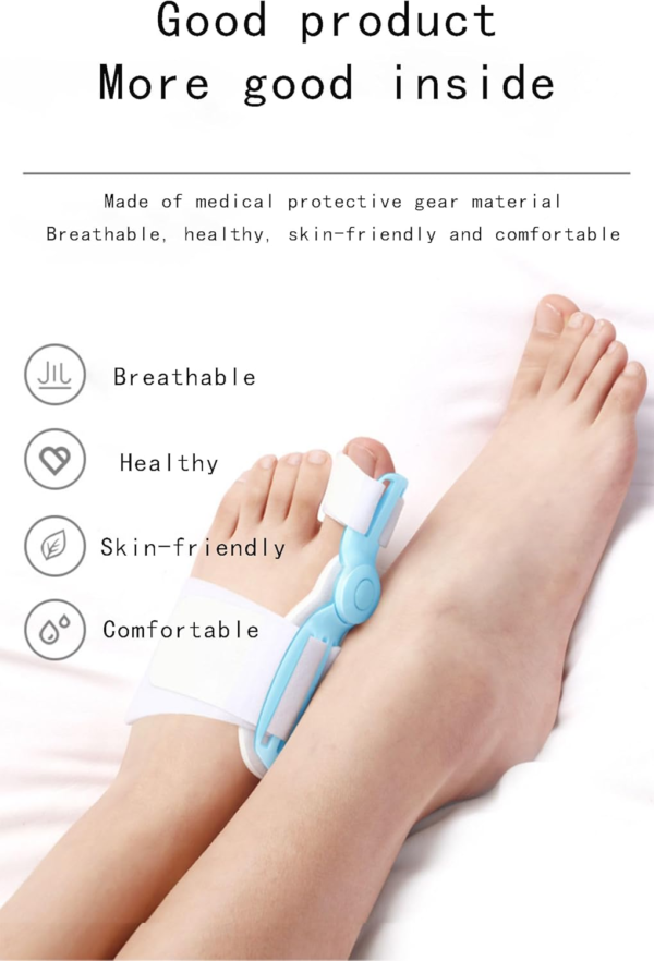 ⁦Bone Thumb Adjuster Orthotics Toe Straightener Foot Care⁩ - الصورة ⁦7⁩