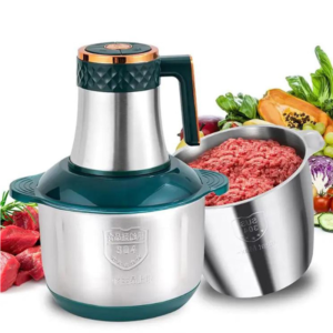 Hachoir Electrique Silver Crest SC-03 1300W - Color: Vert